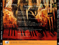 Stephen Tharp: Legendary Organ Works Volume One