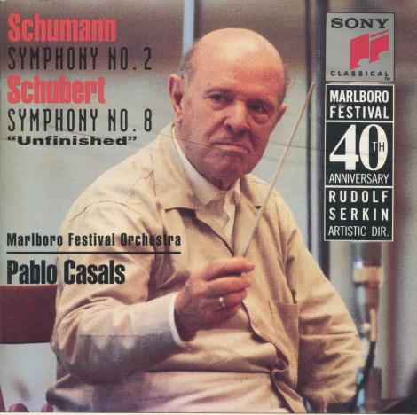 Schumann: Symphony No. 2 / Schubert: Symphony No. 8