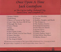 Jack Gustafson: At The Cap'ns Galley: Once Upon A Time