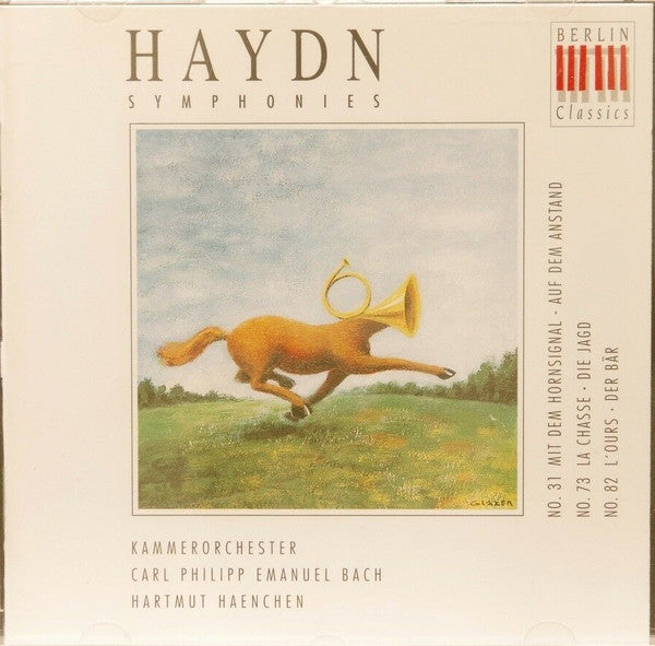 Haydn: Symphonies No. 31, No. 73, No. 82