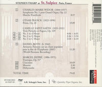 Stephen Tharp: Stephen Tharp At St. Sulpice