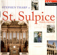 Stephen Tharp: Stephen Tharp At St. Sulpice