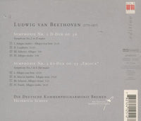 Ludwig Van Beethoven: Symphonies Nos. 2 & 3
