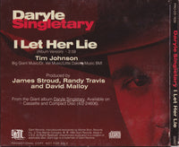Daryle Singletary: I Let Her Lie Promo