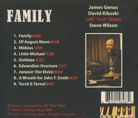 Jeff Tain Watts: Family