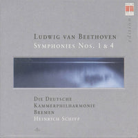 Ludwig Van Beethoven: Symphonies Nos. 1 & 4