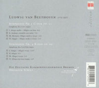 Ludwig Van Beethoven: Symphonies Nos. 1 & 4