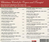 Christmas Carols For Organ And Trumpet
