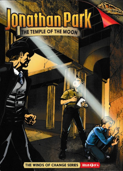 Jonathan Park: The Temple Of The Moon: The Winds Of Change Series Album 2