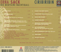 Erna Sack: Die Deutsche Nachtigall: Ciribiribin