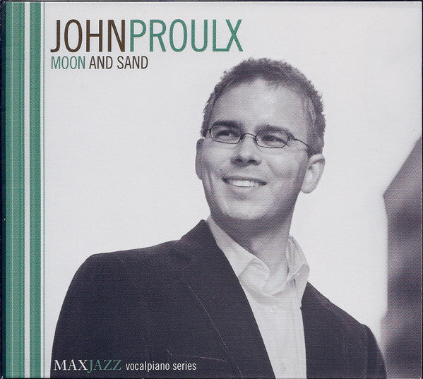 John Proulx: Moon And Sand Signed