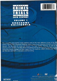 Great Crimes And Trials Of The 20th Century: Gruesome California Volume 1