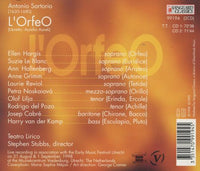 Antonio Sartorio: L'Orfeo 2-Disc Set w/ Booklet - NeverDieMedia