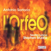 Antonio Sartorio: L'Orfeo 2-Disc Set w/ Booklet - NeverDieMedia