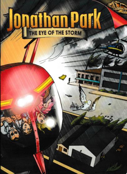 Jonathan Park: The Eye Of The Storm: The Winds Of Change Series Album 1
