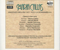 Callas: La Sonnambula: Bellini 2-Disc Set