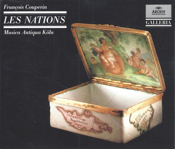 Couperin: Les Nations 2-Disc Set