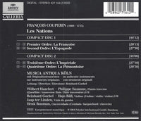 Couperin: Les Nations 2-Disc Set
