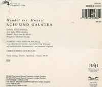Handel Arr. Mozart: Acis Und Galatea 2-Disc Set