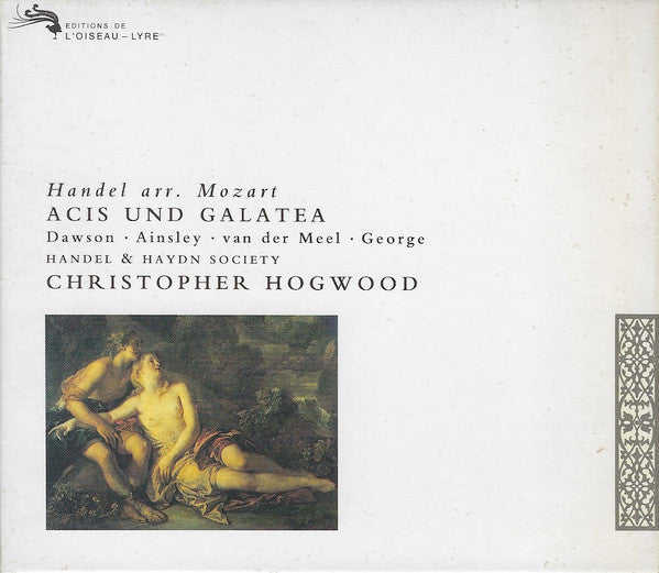 Handel Arr. Mozart: Acis Und Galatea 2-Disc Set