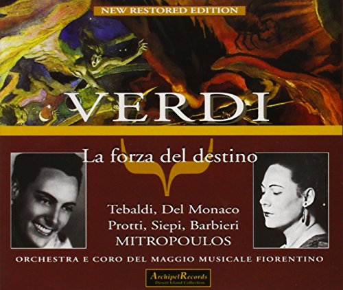 Verdi: La Forza Del Destino 3-Disc Set