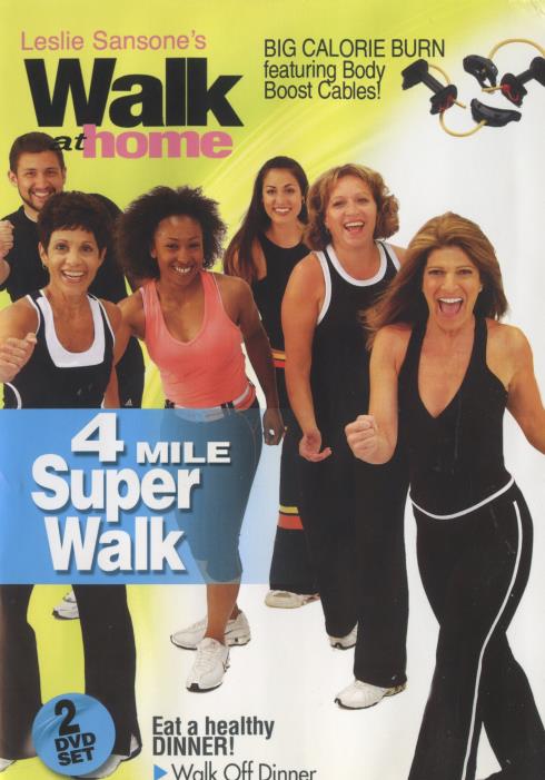 Leslie Sansone's Walk At Home: 4 Mile Super Walk 2
