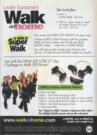 Leslie Sansone's Walk At Home: 4 Mile Super Walk 2