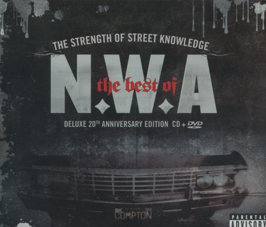 N.W.A.: The Best Of N.W.A: The Strength Of Street Knowledge Deluxe 20th Anniversary 2-Disc Set