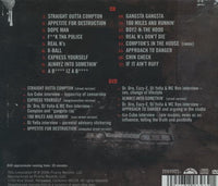 N.W.A.: The Best Of N.W.A: The Strength Of Street Knowledge Deluxe 20th Anniversary 2-Disc Set