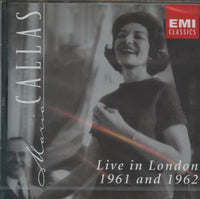 Maria Callas: Live In London 1961 & 1962