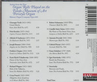 Organ Rolls Played On The Toledo Museum Of Art Peristyle Organ w/ Cracked Case