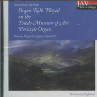 Organ Rolls Played On The Toledo Museum Of Art Peristyle Organ w/ Cracked Case