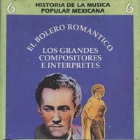 El Bolero Romantico: Los Grandes Compositores E Interpretes Vol. 6 w/ Damaged Artwork