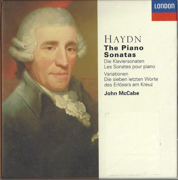 Haydn: The Piano Sonatas 12-Disc Set w/ Writing On Artwork