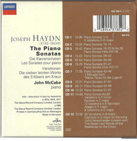 Haydn: The Piano Sonatas 12-Disc Set w/ Writing On Artwork