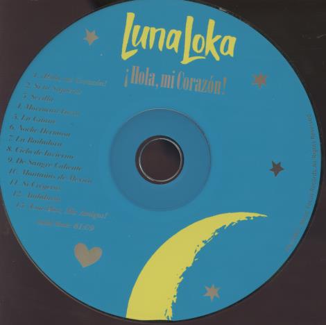 Luna Loka: Hola, Mi Corazon w/ No Artwork