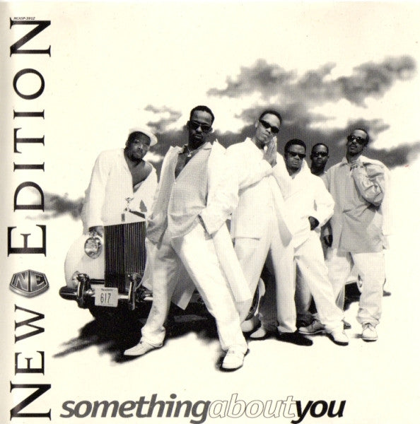 New Edition: Something About You Promo w/ Front Artwork