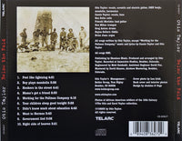 Otis Taylor: Below The Fold Signed