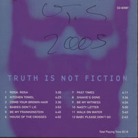 Otis Taylor: Truth Is Not Fiction Signed
