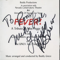Fever! A Tribute To Miss Peggy Lee Signed Disc 1 Only