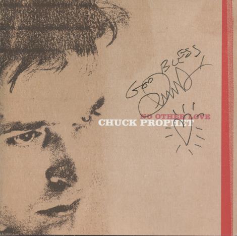 Chuck Prophet: No Other Love Signed