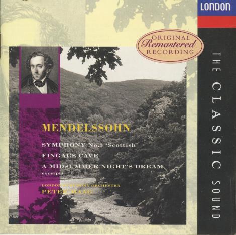 Mendelssohn: Symphony No. 3 Scottish, Etc