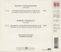 Tchaikovsky / Volkman: Serenades