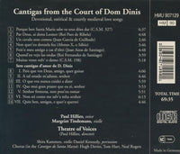 Cantigas From The Court Of Dom Dinis