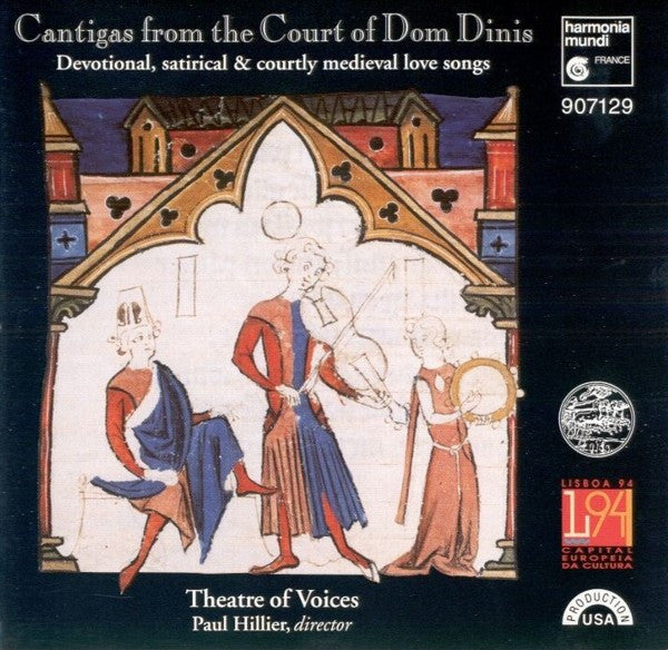Cantigas From The Court Of Dom Dinis