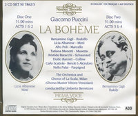 La Boheme: Beniamino Gigli 2-Disc Set