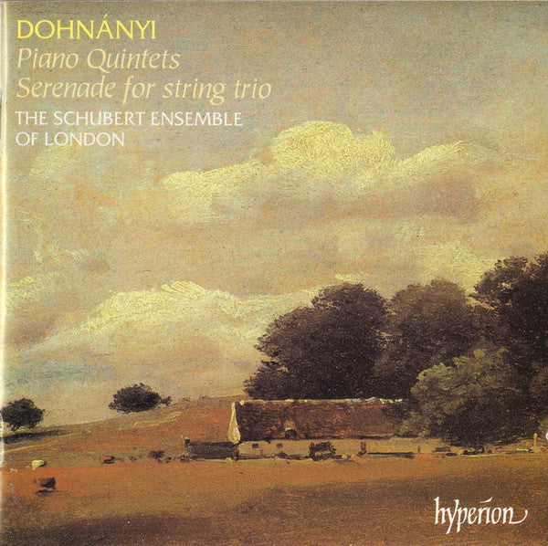 Dohnanyi: Piano Quintets / Serenade For String Trio