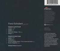 Schubert: Late Piano Sonatas: D958 & D959