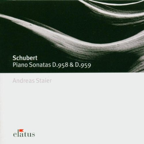Schubert: Late Piano Sonatas: D958 & D959