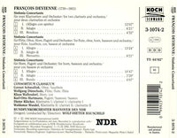 Francois Devienne: Sinfonie Concertanti